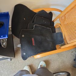 2020 Subaru Wrx Mats (Price Negotiable)