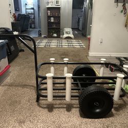 Like New Fishing/pier cart 
