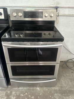 Doble oven stove