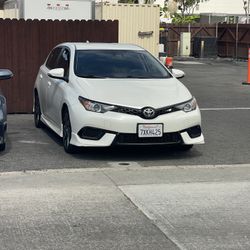 2017 Toyota Corolla iM
