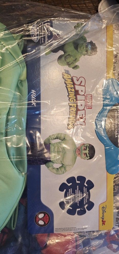 Hulk Costume From Spidey and Amazing Friends 