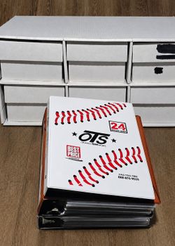 Sports cards collection