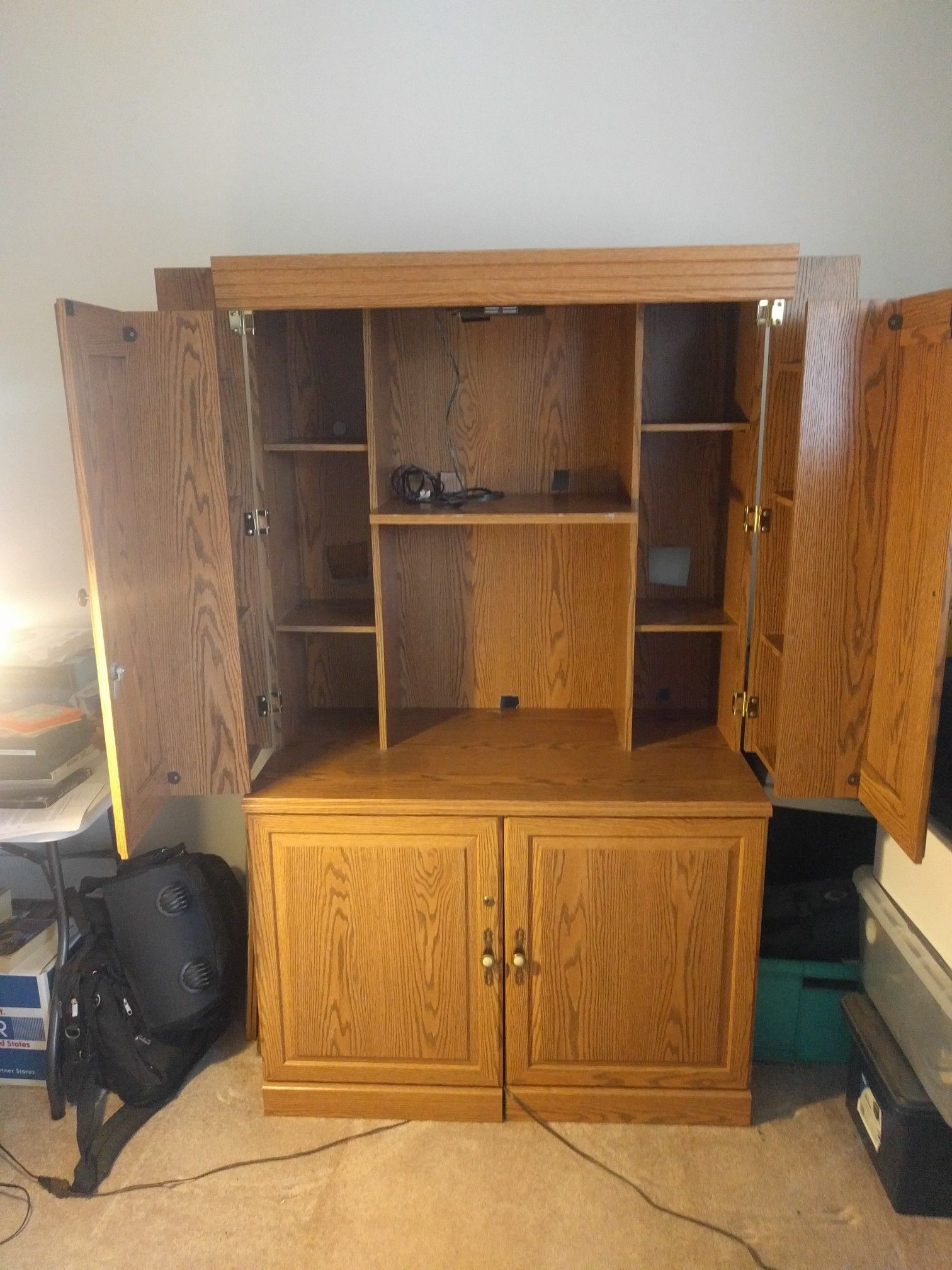 Big desk