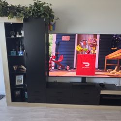 Storage Credenza Tv Stand