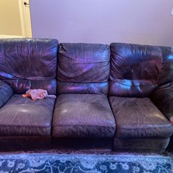 Two Couches (Reclining Couch)