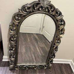 antique Bronze And Gold Lightweight Mirror