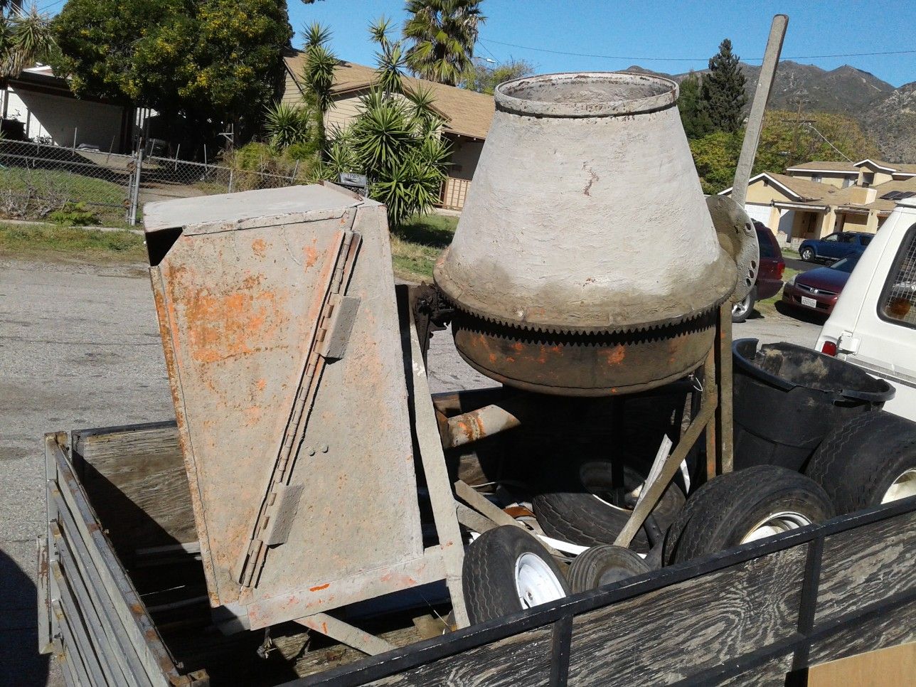 canoga cement mixer for Sale in Los Angeles, CA OfferUp