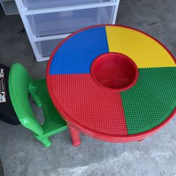 Lego Table With Chairs