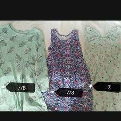 Girl Clothes Size 6-8