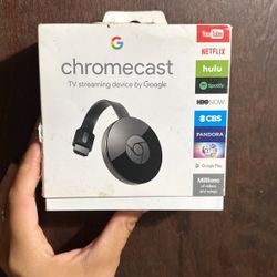 Goggle chrome cast