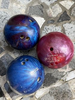 Bowling Ball Lot
