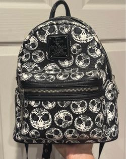 RARE Nightmare Before Christmas Sugar Skull backpack READ
