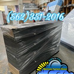 Black eight drawer dresser new chest Comoda cajonera nueva