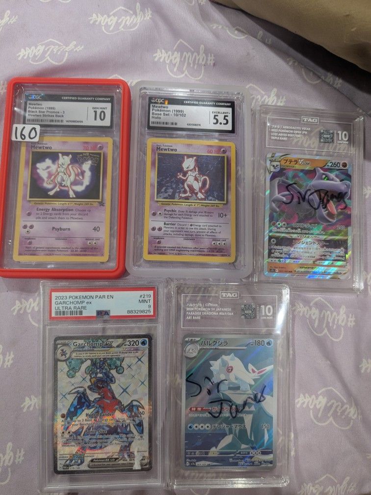 Pokemon Graded Slabs
