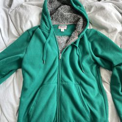 Sherpa Fleece Hoodie