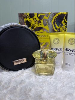 Versace Yellow Diamond Perfume Gift Set