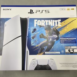 Brand New Sony PlayStation 5 (Fortnite Edition) 1 TB For Trade. Looking To Trade For A Collection Of Old Video Games.  ***NOT FREE***   