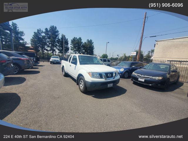 2018 Nissan Frontier King Cab