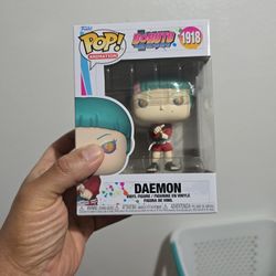 Pop #1918 Daemon Boruto