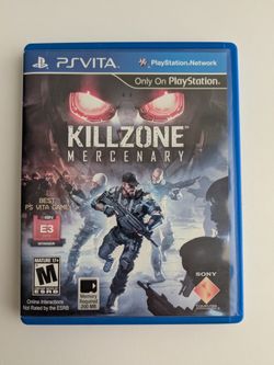 Killzone Mercenary for PS Vita