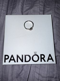 Pandora x Beauty and the Beast Rose Ring