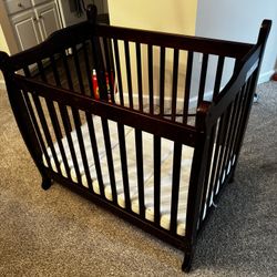 Wooden Crib