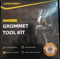 Grommet Tool Kit 