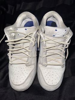 Nike dunk wolf grey size 10