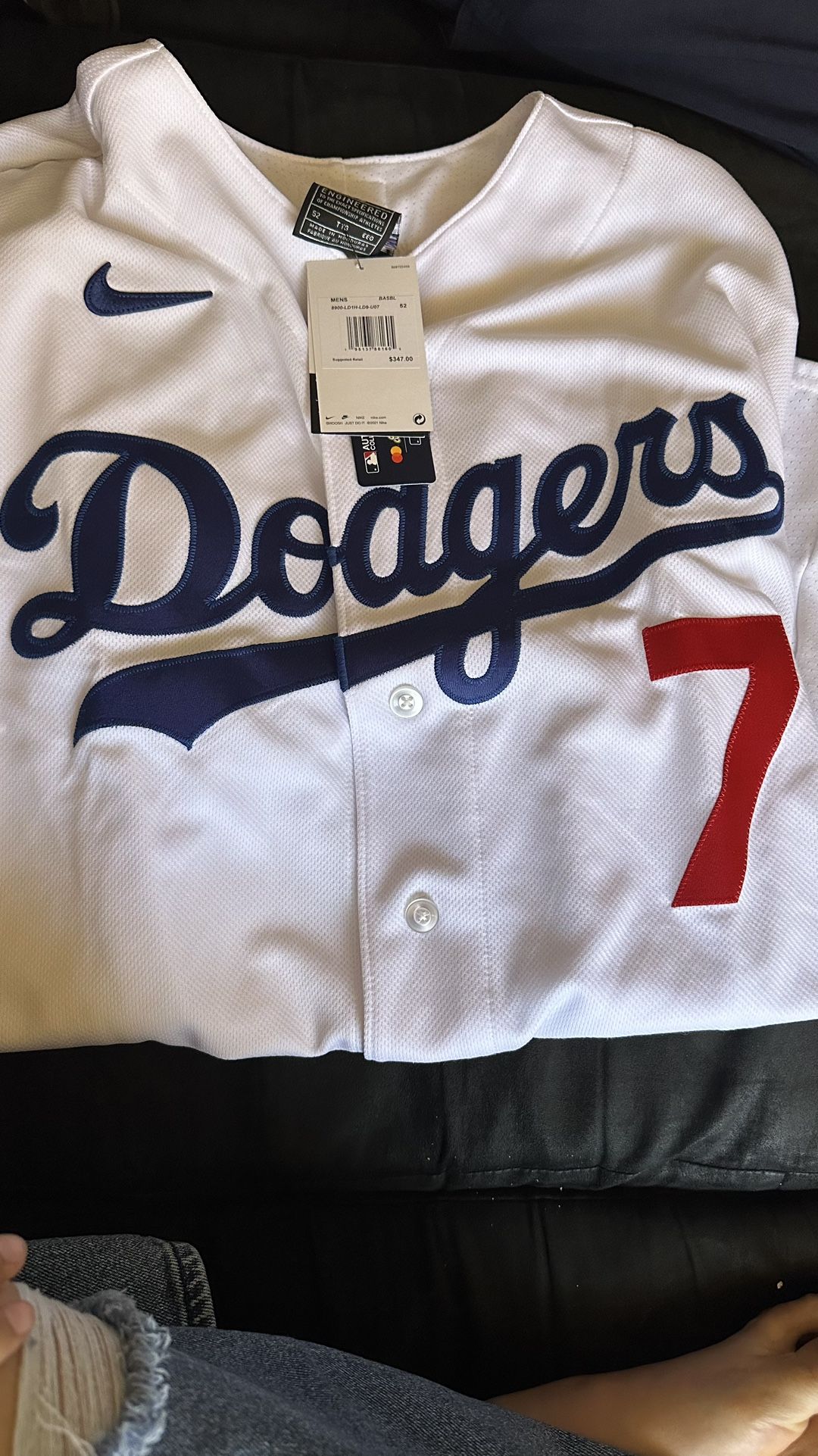 LA Dodgers Authentic Jersey