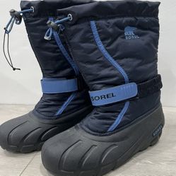 Sorel Winter Snow Boots Kids 6 Or Women’s 7.5