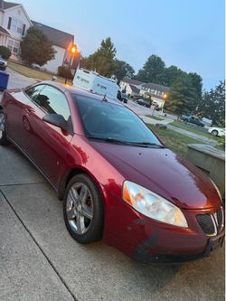 2008 Pontiac G6