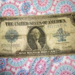 1923 Silver Certificate 