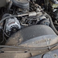 2000 Chevy 3500 utility bed truck