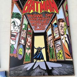Super Hero Wall Art 