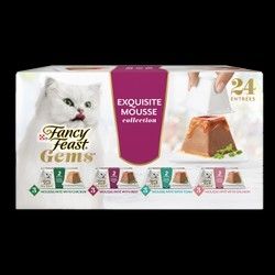 Cat Food - Fancy Feast Gems Exquisite Mousse Collection