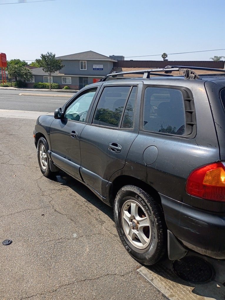 2002 Hyundai Santa Fe AWD