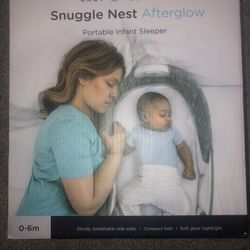 Snuggle Nest Portable Infant Sleeper