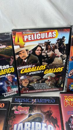 Espanol Spanish DVD movies 📀 7 total all new $50