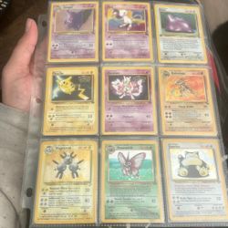 Classic Pokémon Cards