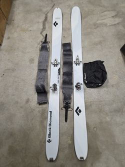 Black Diamond Carbon Convert Backcountry Skis