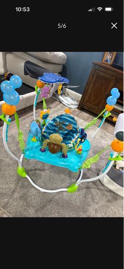 Finding Nemo activity jumper