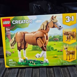 Lego creator 3 in 1 kit 31166 beautiful horse