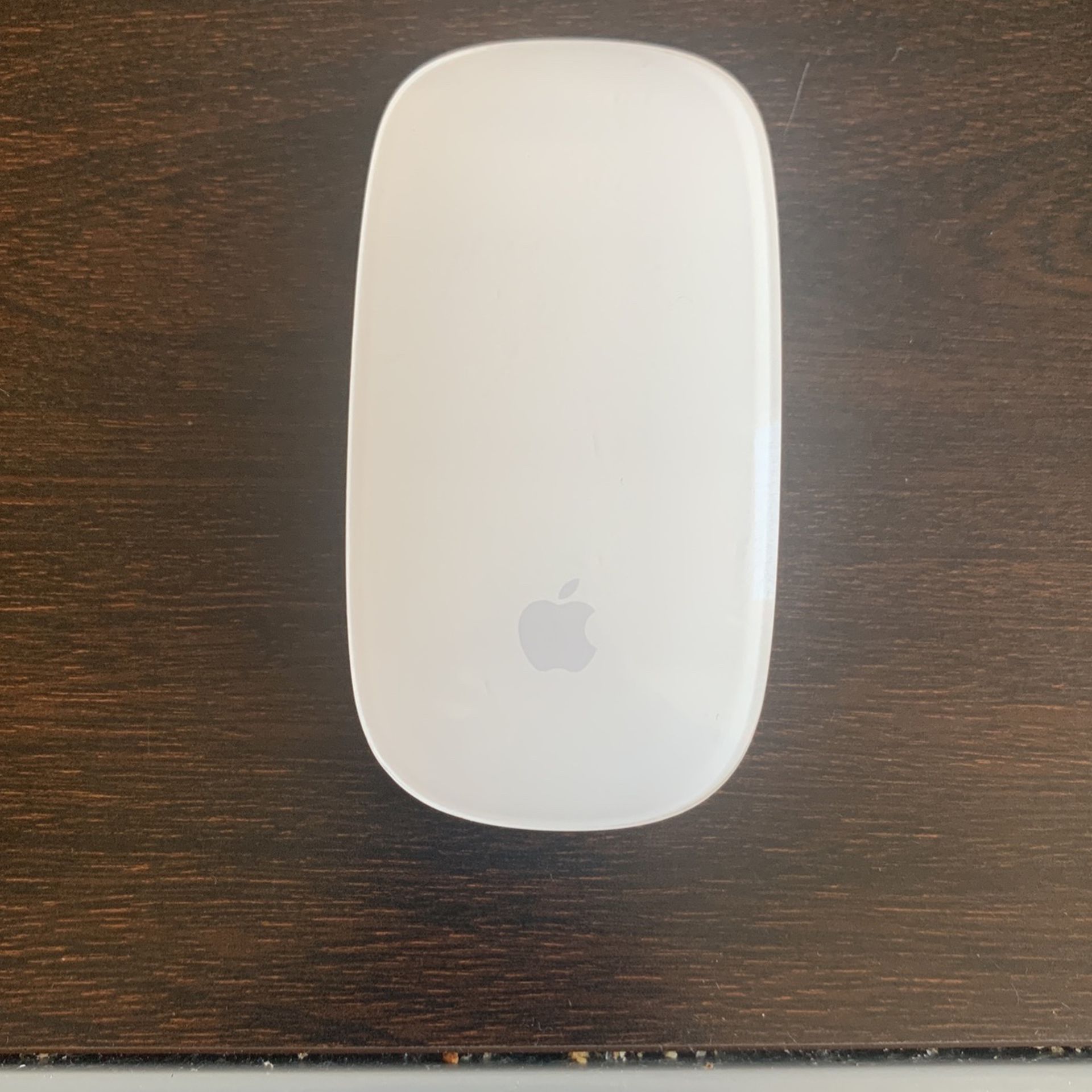 White Apple Mouse