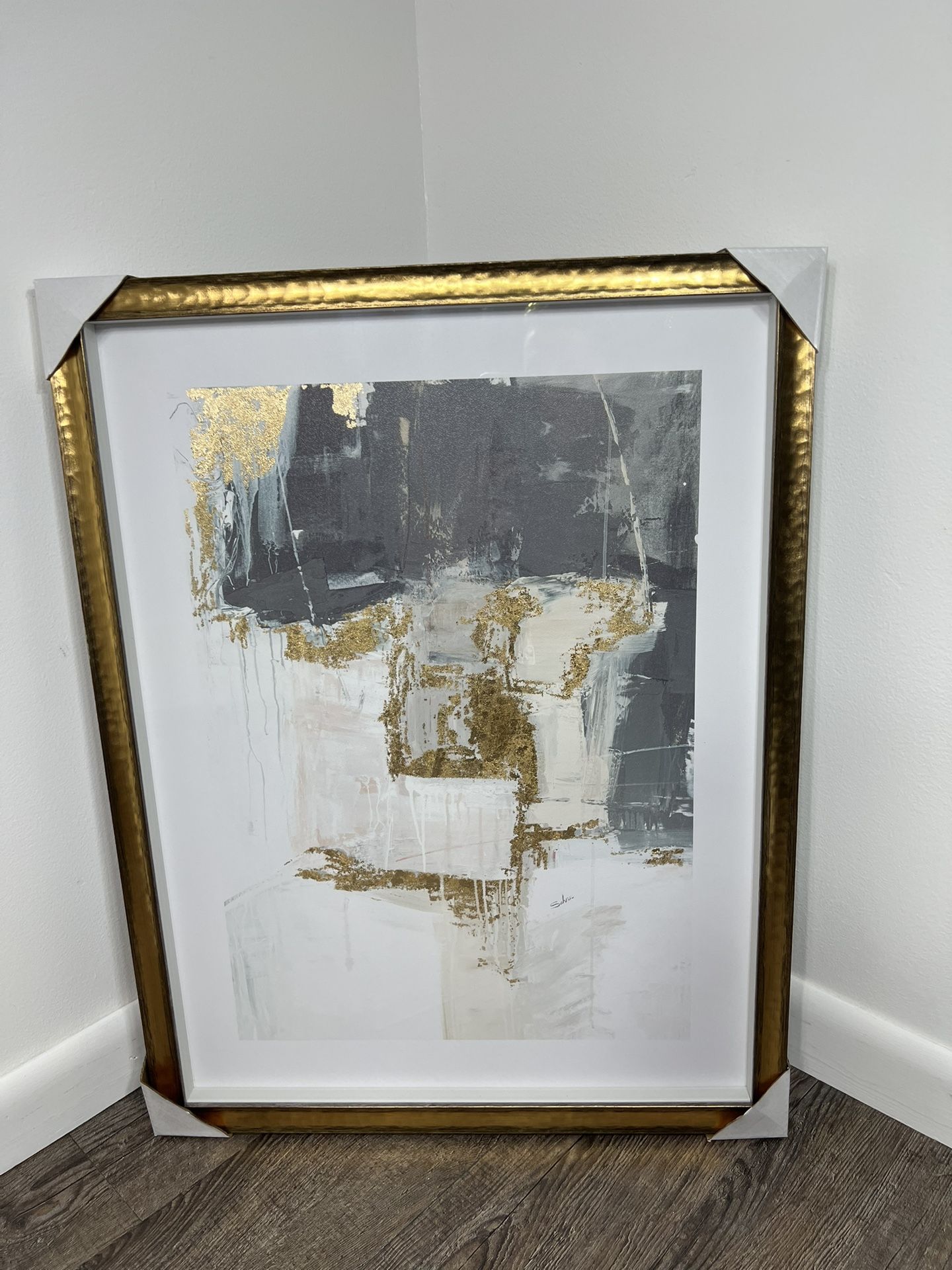 20”x26” framed wall art