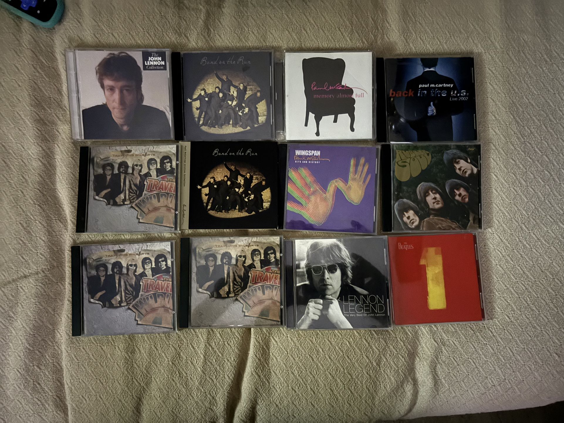 Lennon & McCartney And Beatles Cd Lot