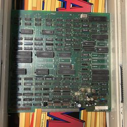 Mahjong fun club arcade video game Pcb board