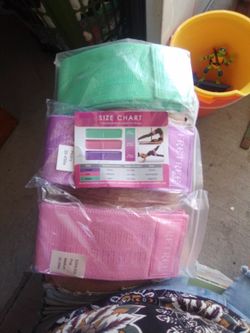 Exercise Resistant Bands