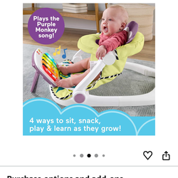 Fisher Price sit-me-up