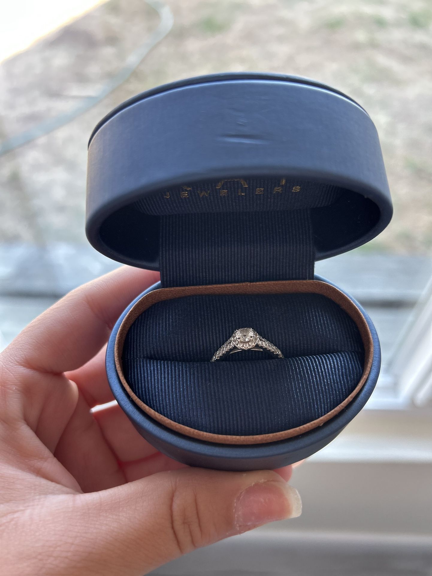 Engagement Ring (The Leo)