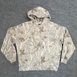 Abercrombie & Fitch men’s camo camouflage hoodie size large